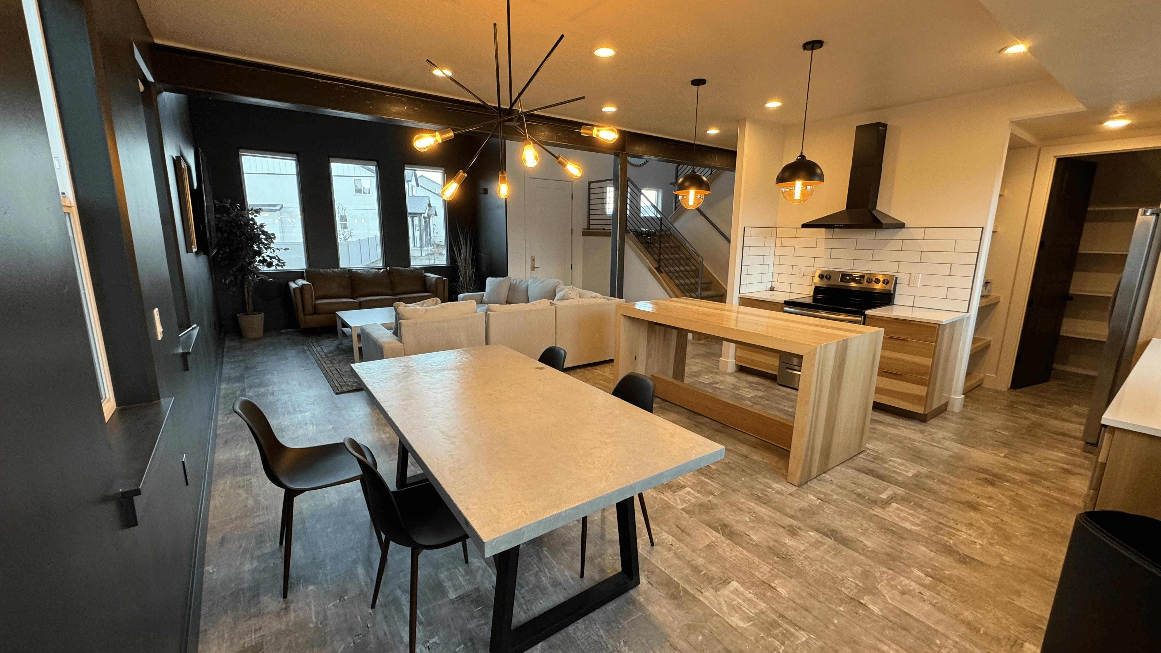 Kitchen interior